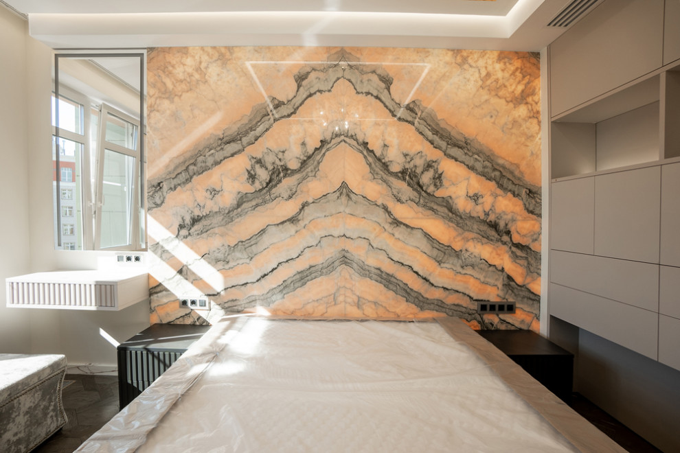 Ремонт квартиры в ЖК "Рассказово", 68 кв.м. в стиле ар-деко