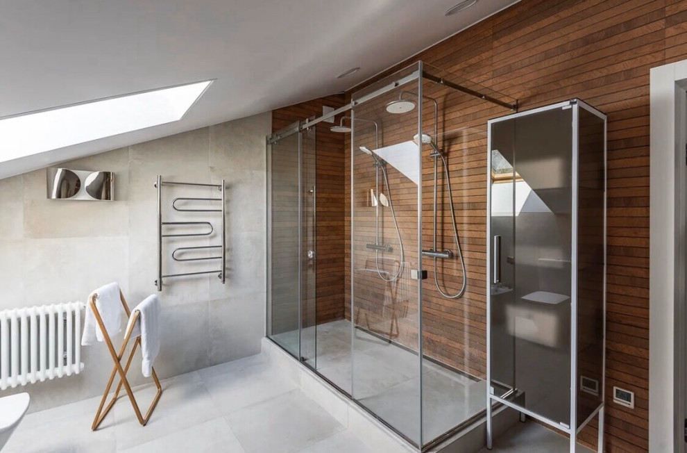 Обложка проекта: Санузел для молодой семейной пары