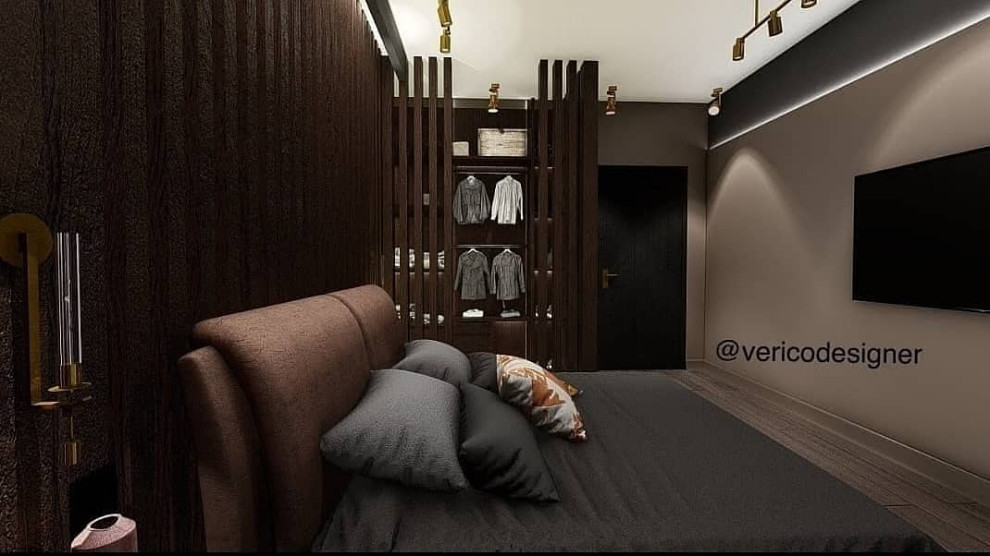 Обложка проекта: дизайн спальни