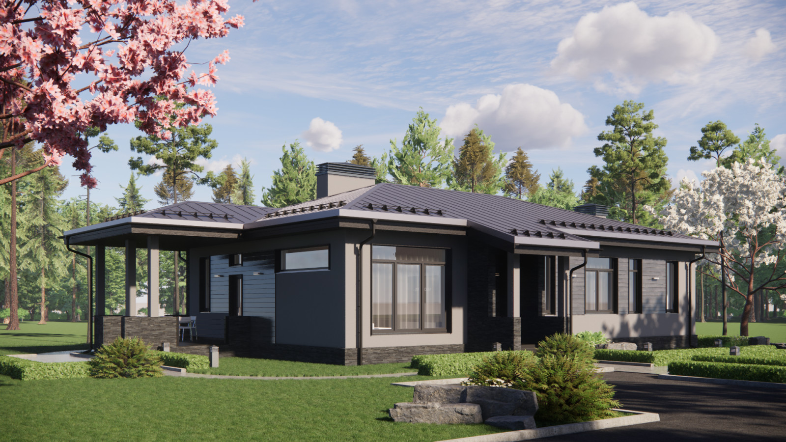 Проект дома Тип 24