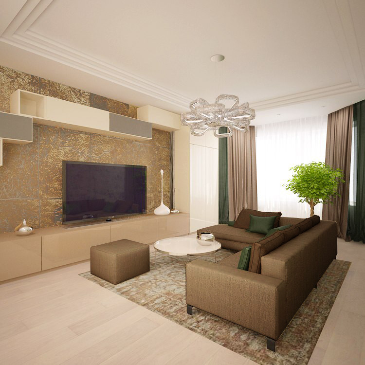 Обложка проекта: Квартира 145 кв.м.