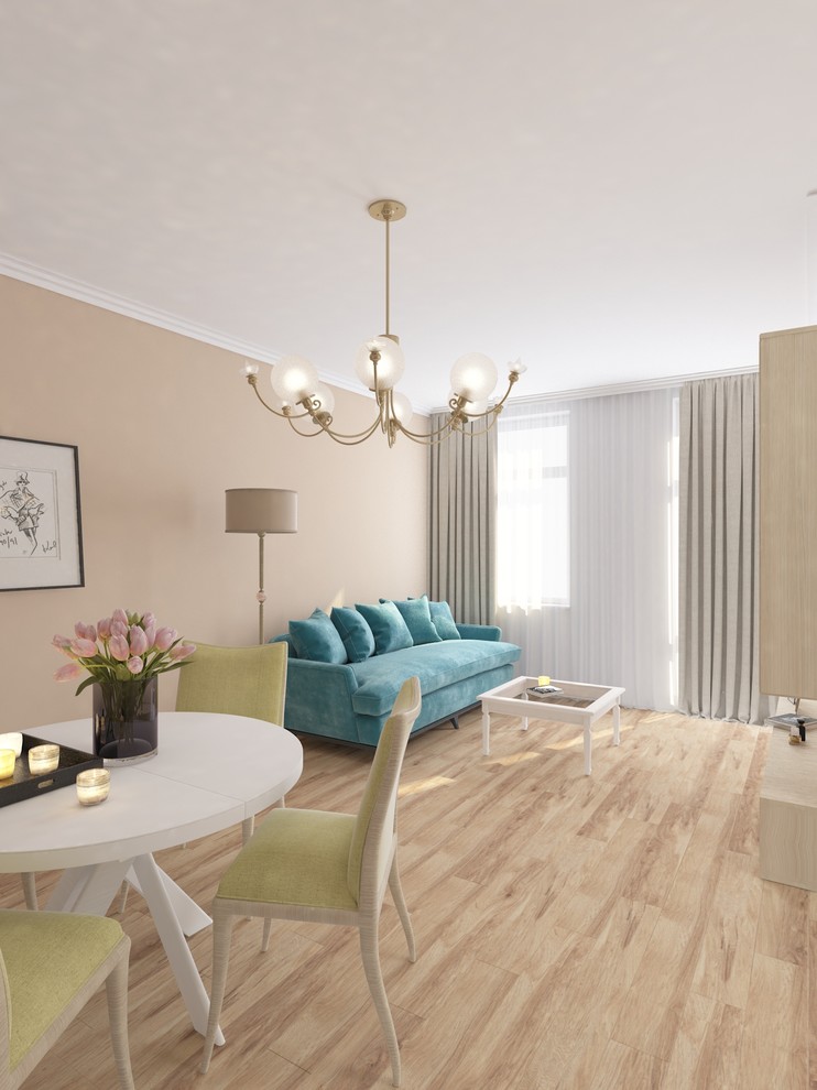 Обложка проекта: Дизайн интерьера квартиры ЖК Lefort