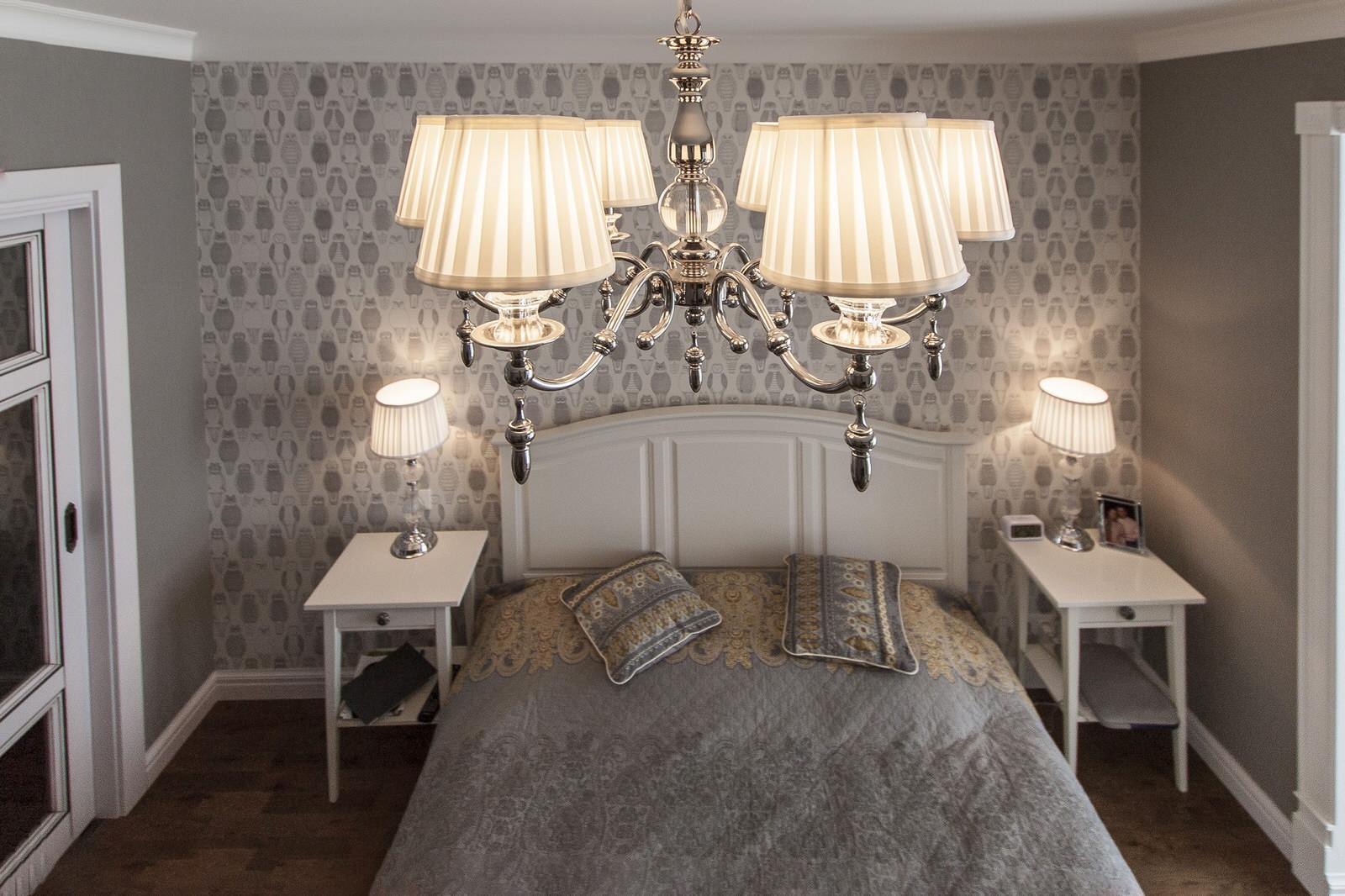 Квартира в стиле американская/современная классика