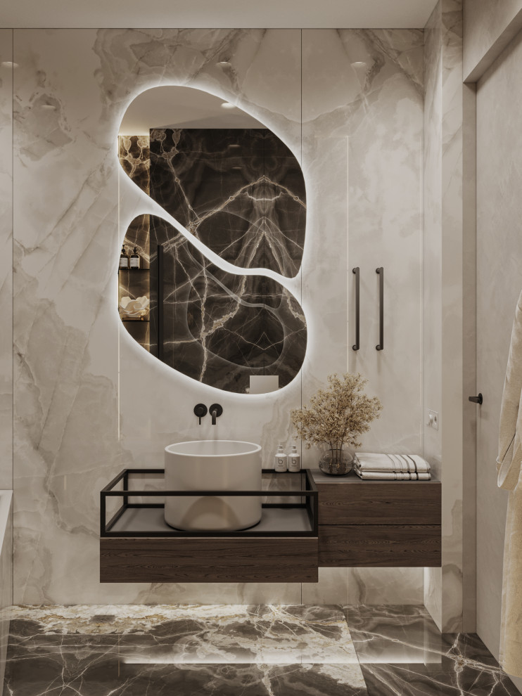 Дизайн-проект квартиры, ЖК Михайловский, Новосибирск