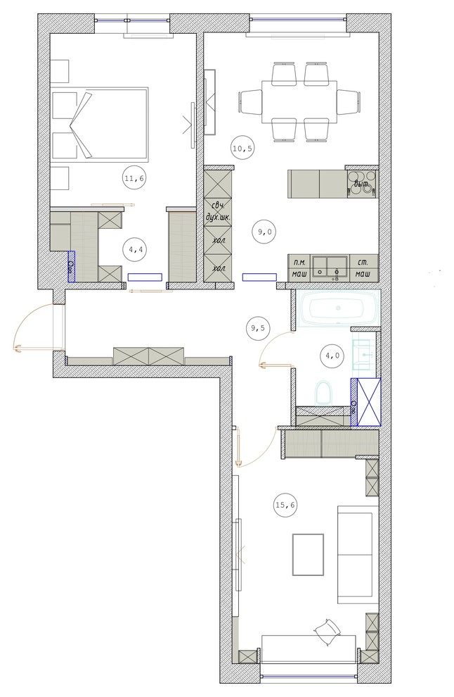 В гостях: Скандинавский интерьер с марокканскими (!) мотивами
