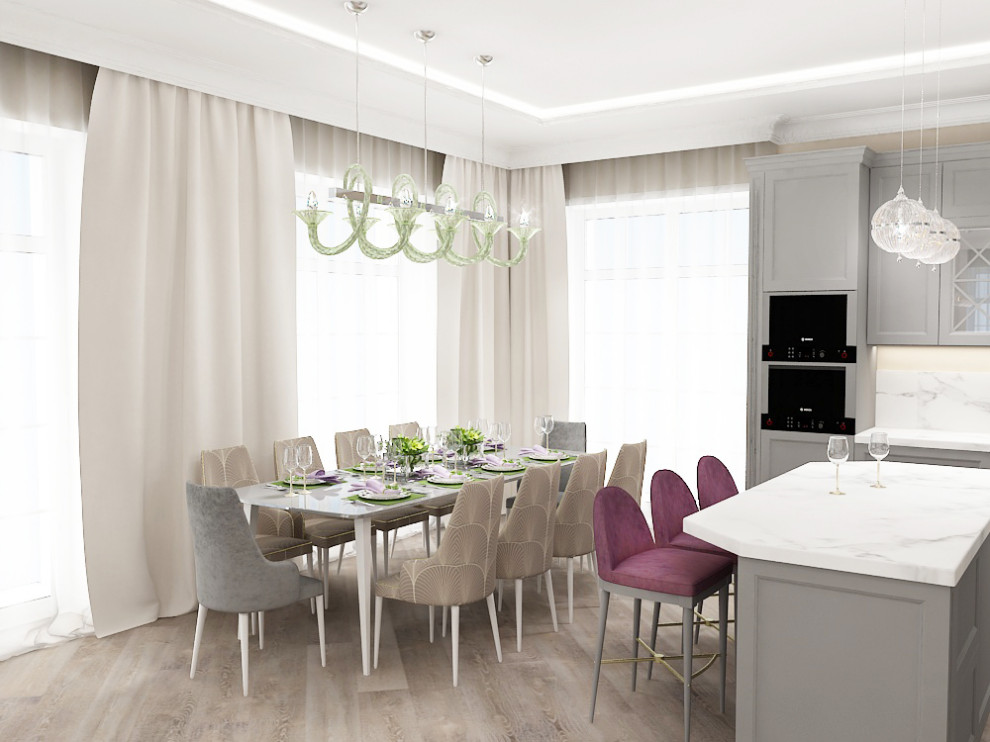 1ый этаж частного дома