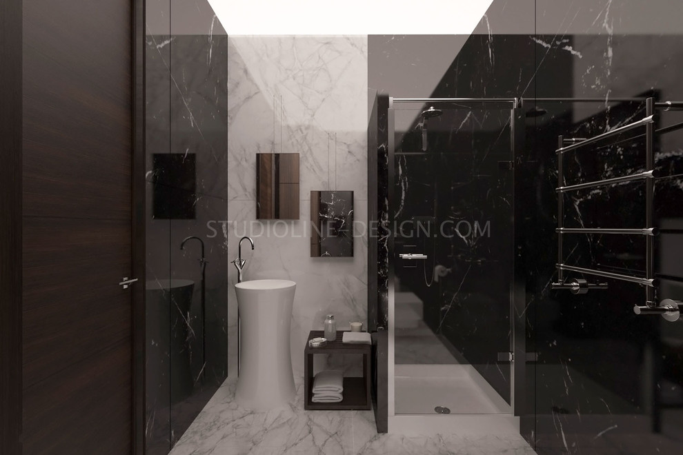 Дизайн 3-хкомнатной квартиры для холостяка