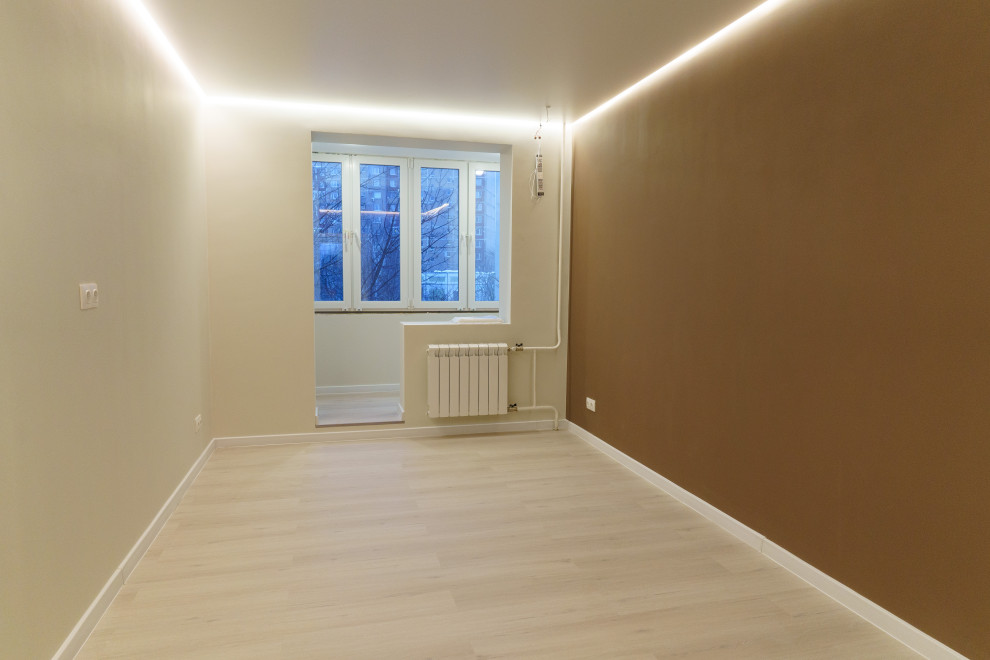 Отделка в светлых тонах Перово