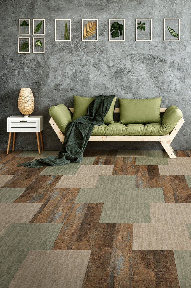 Продукция Tarkett в гостиных