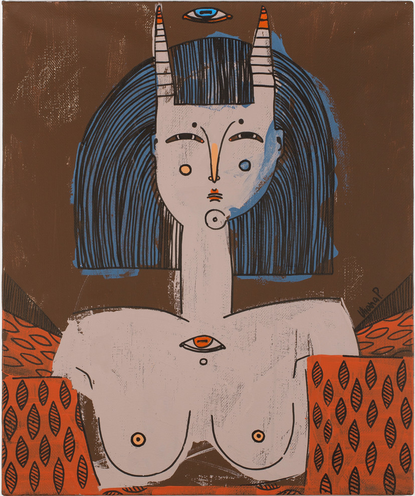 Обложка проекта: "Dust."  2016 60/49,8 сm