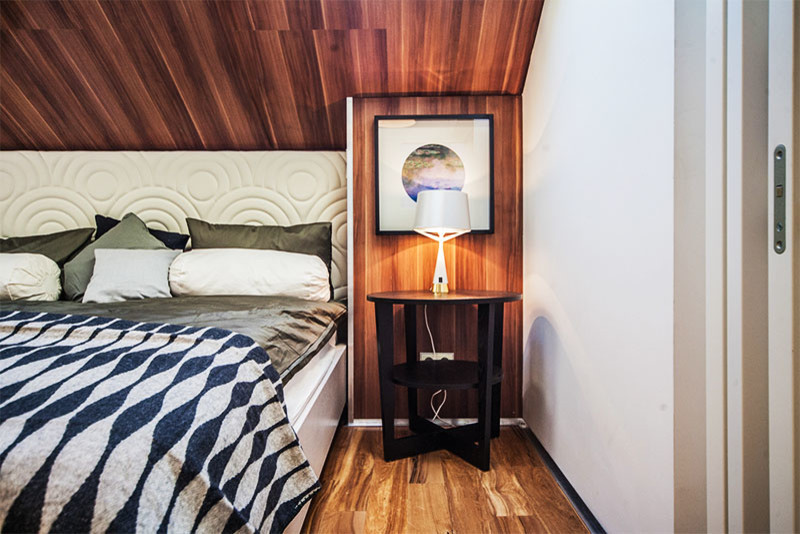 Скандинавская мансарда