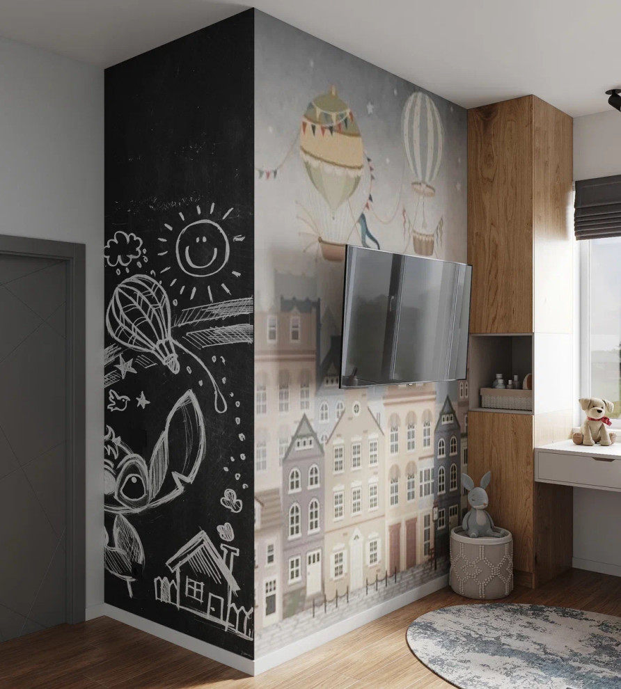 КП Дубки-парк, 100кв «Современный стиль, с элементами лофта»