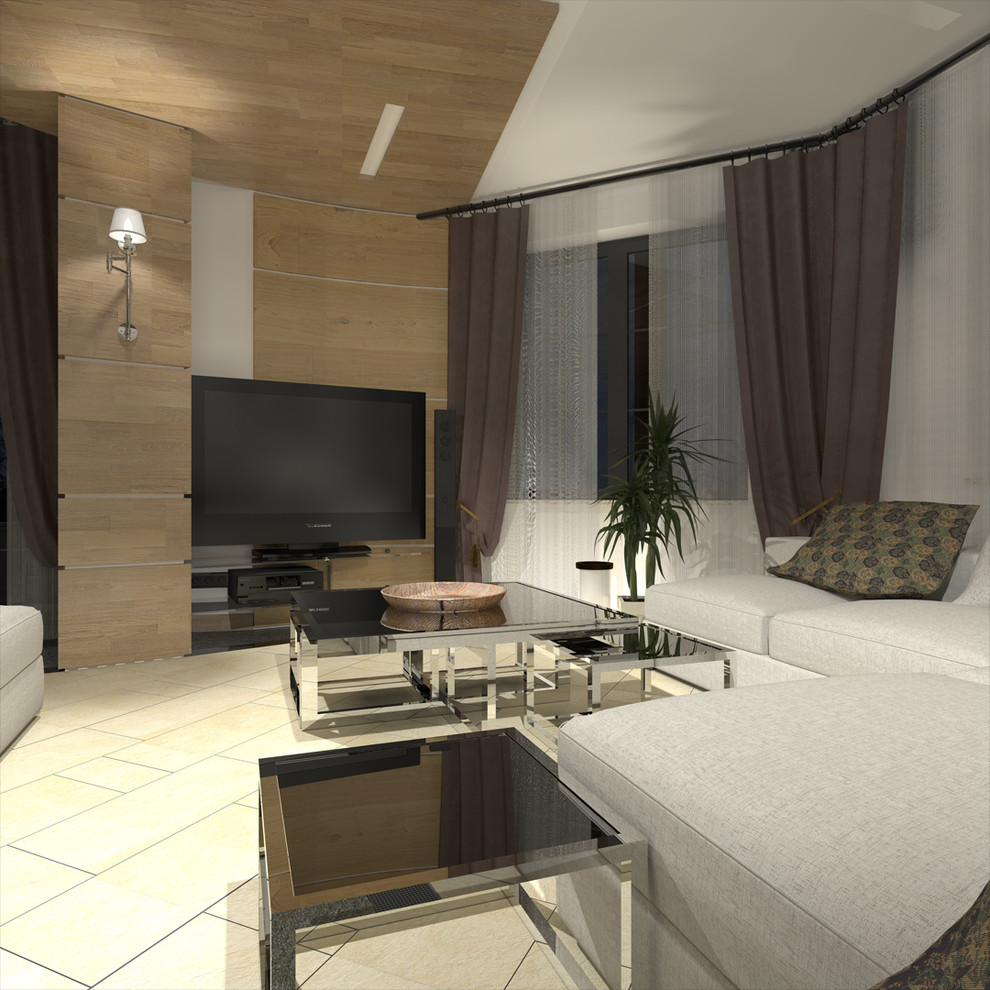 "Лофт" в "Монастырском озере", Новая Рига, 2012