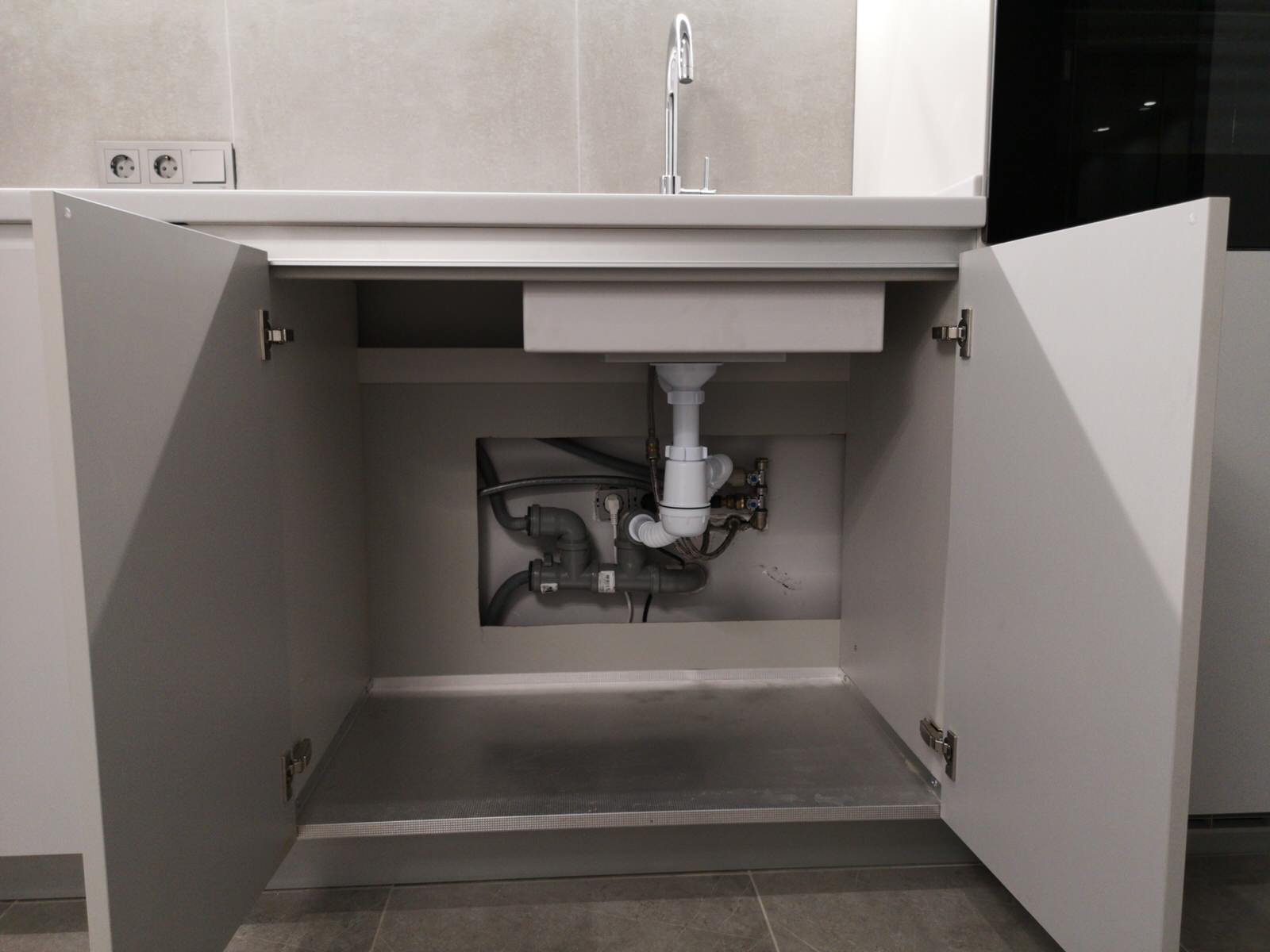 Кухня ЖК Одинбург (г. Одинцово)