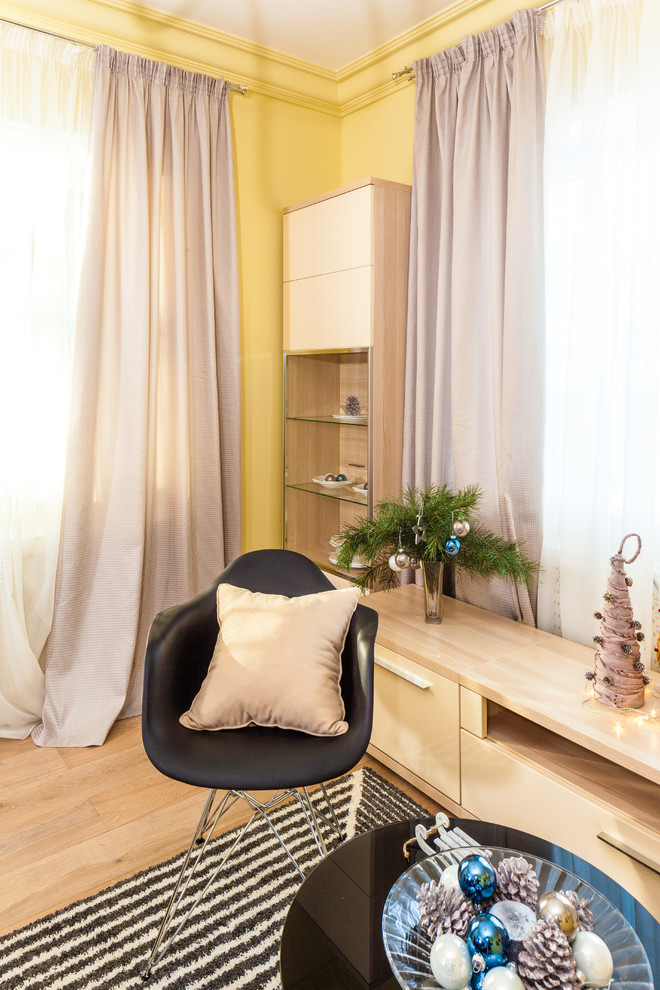 Гостиная на контрастах для программы "Фазенда" Первый Канал