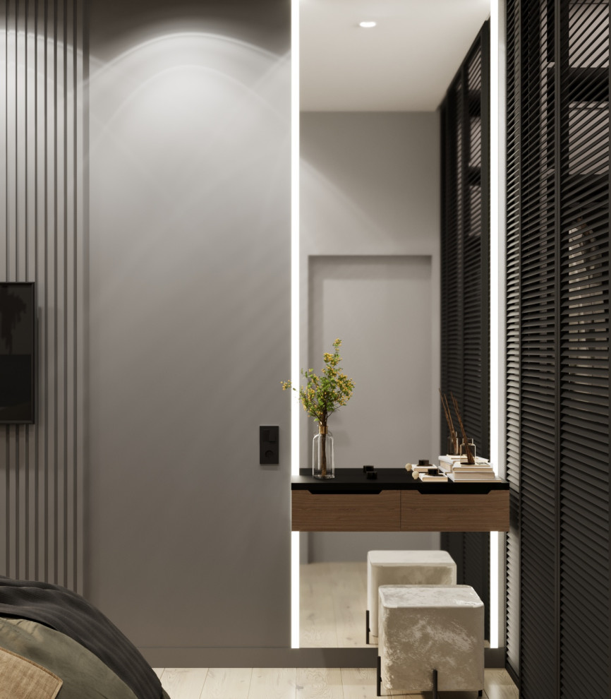 Дизайн-проект квартиры, площадью 85м2