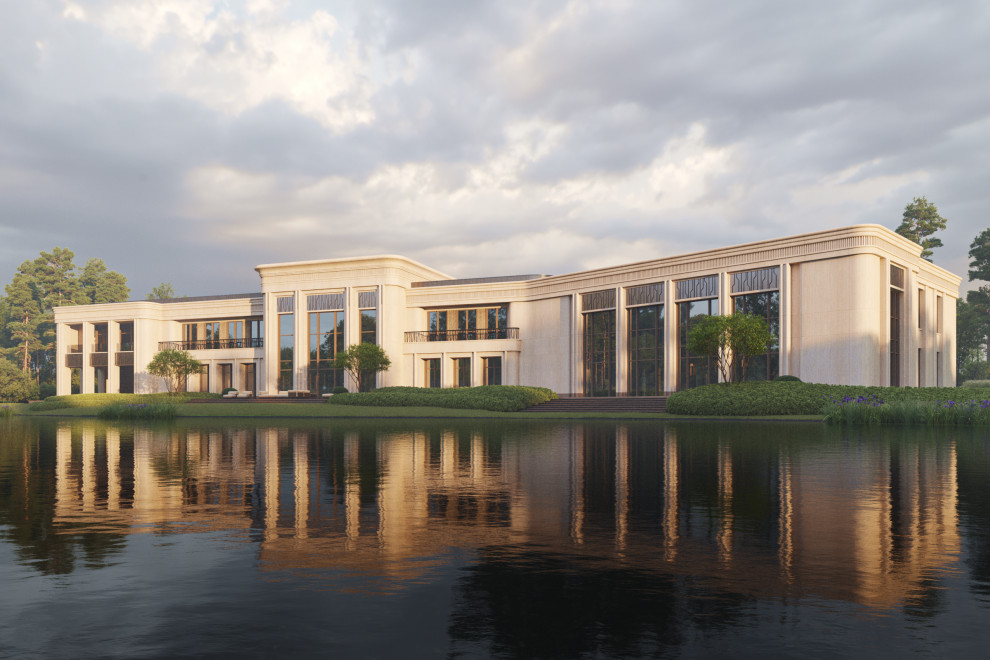 Усадьба в Михалково