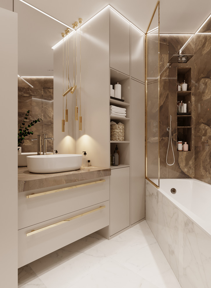 Светлый интерьер в классическом стиле