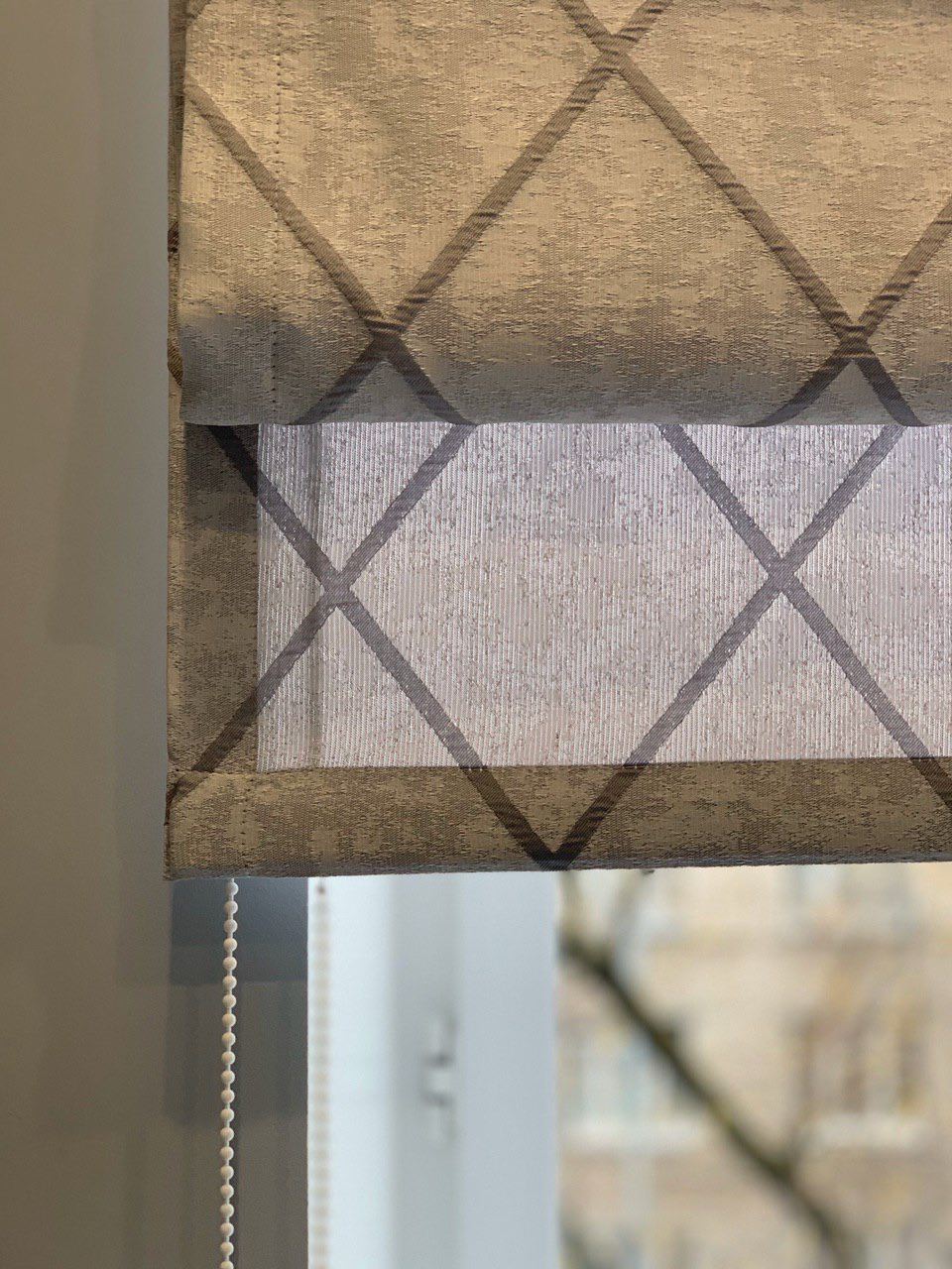 Обложка проекта: Текстильное оформление квартиры молодой пары