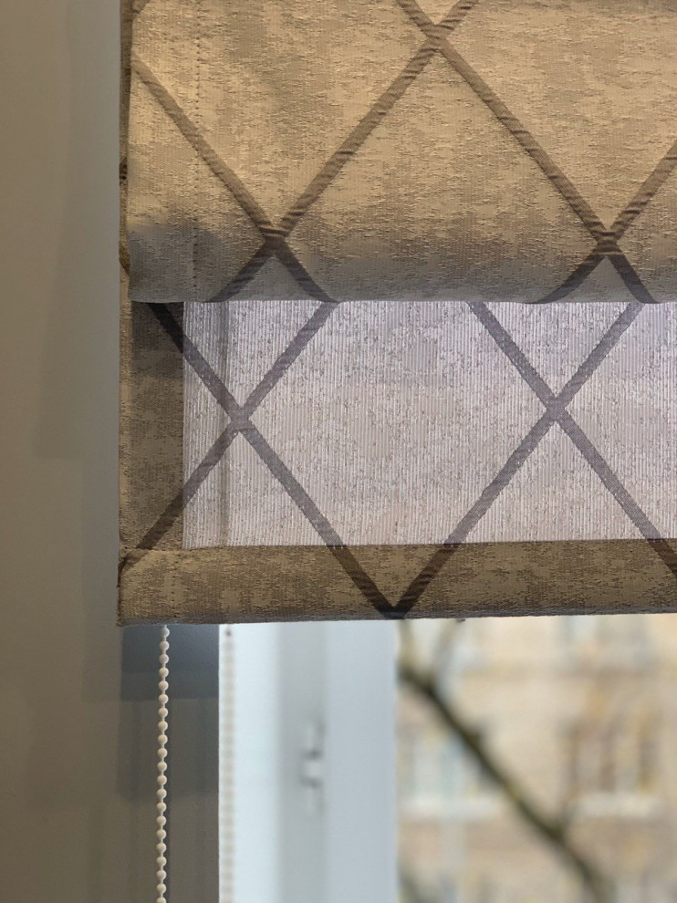 Обложка проекта: Текстильное оформление квартиры молодой пары