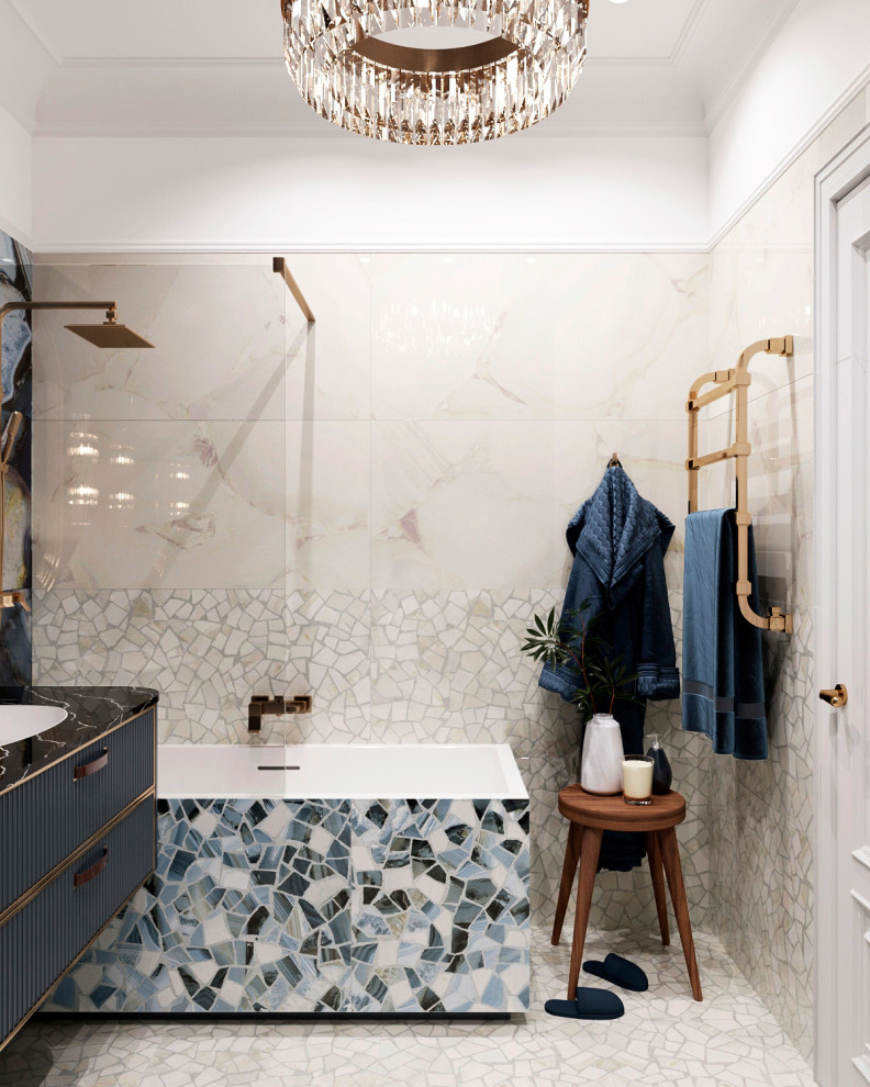 Квартира в стиле современная классика