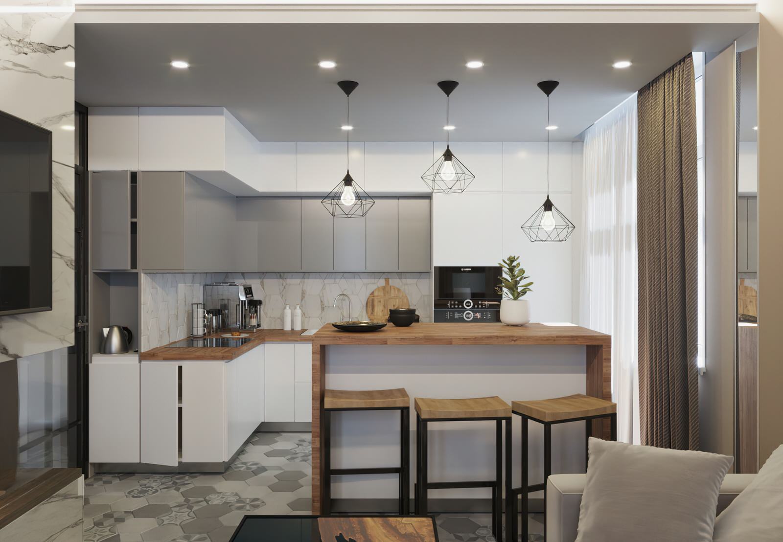 Рartially loft