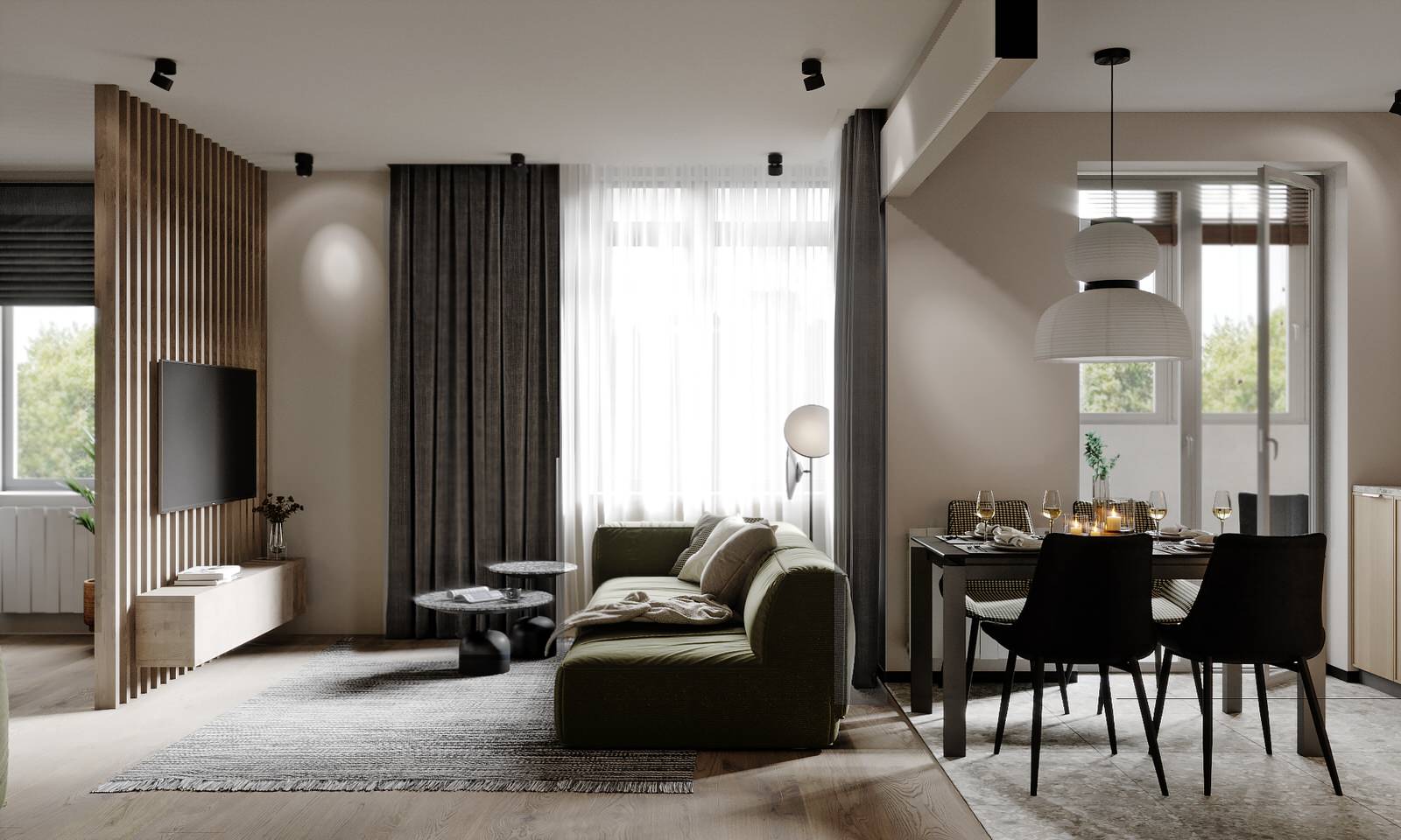 Квартира в Доме у Загородного