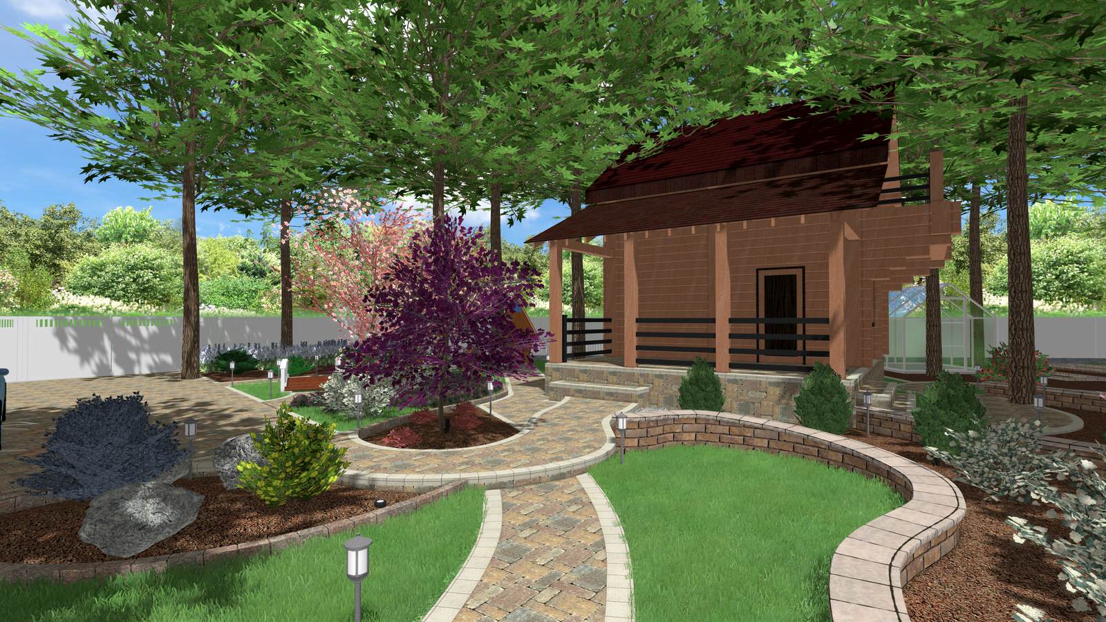 Ландшафт №6