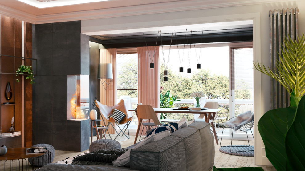 ИНТЕРЬЕР КВАРТИРЫ В КАЛИНИНГРАДЕ