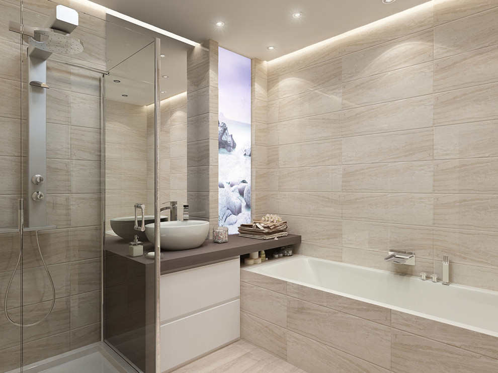 Проект ванной комнаты