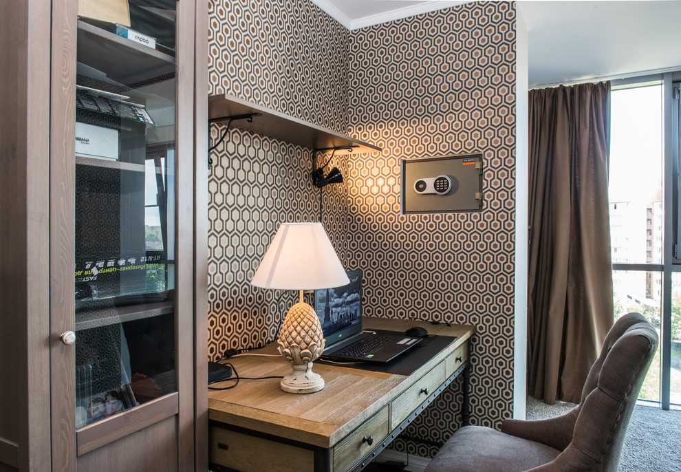 Винтажная квартира на Новочернушенском