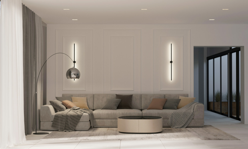 Двухэтажный дом для дождливой Ирландии