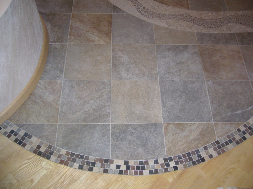 Коврики из плитки