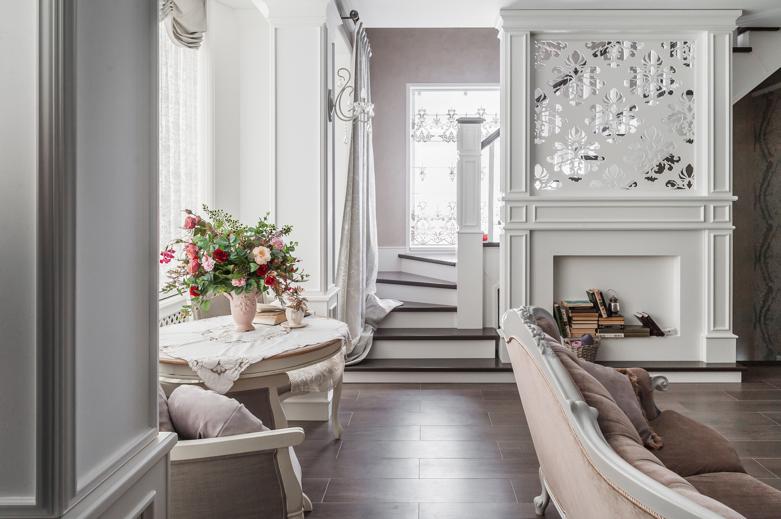 Загородный дом в стиле Прованс.