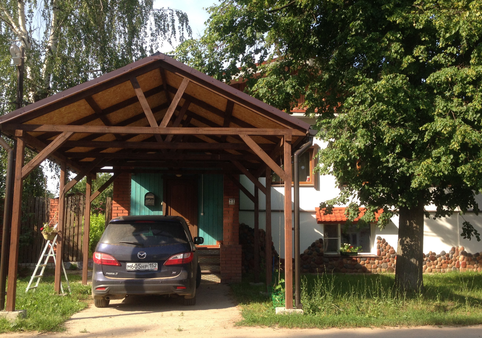 Обложка проекта: Весёлая деревня