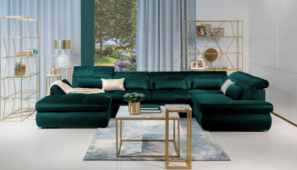 Обложка проекта: Диван ORTENSIA