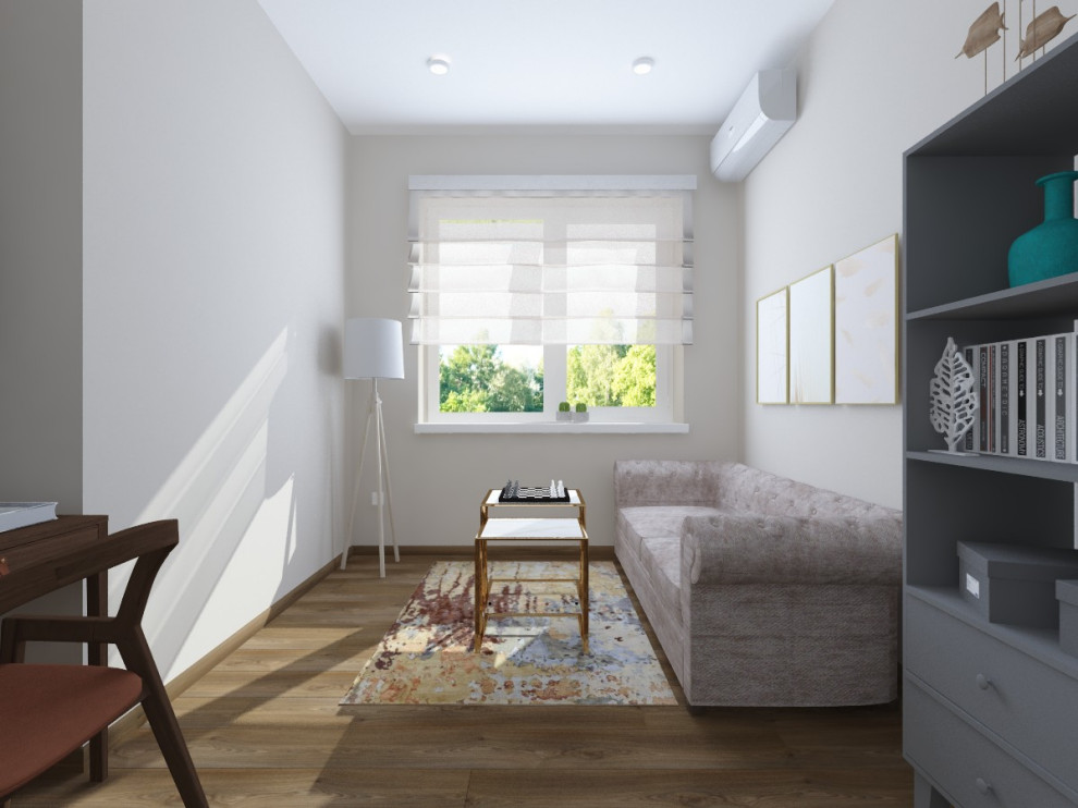 Современный загородный дом