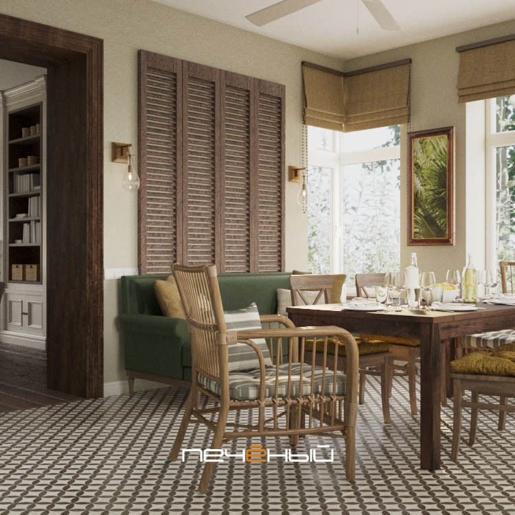 Дизайн-проект Новое Тяжино