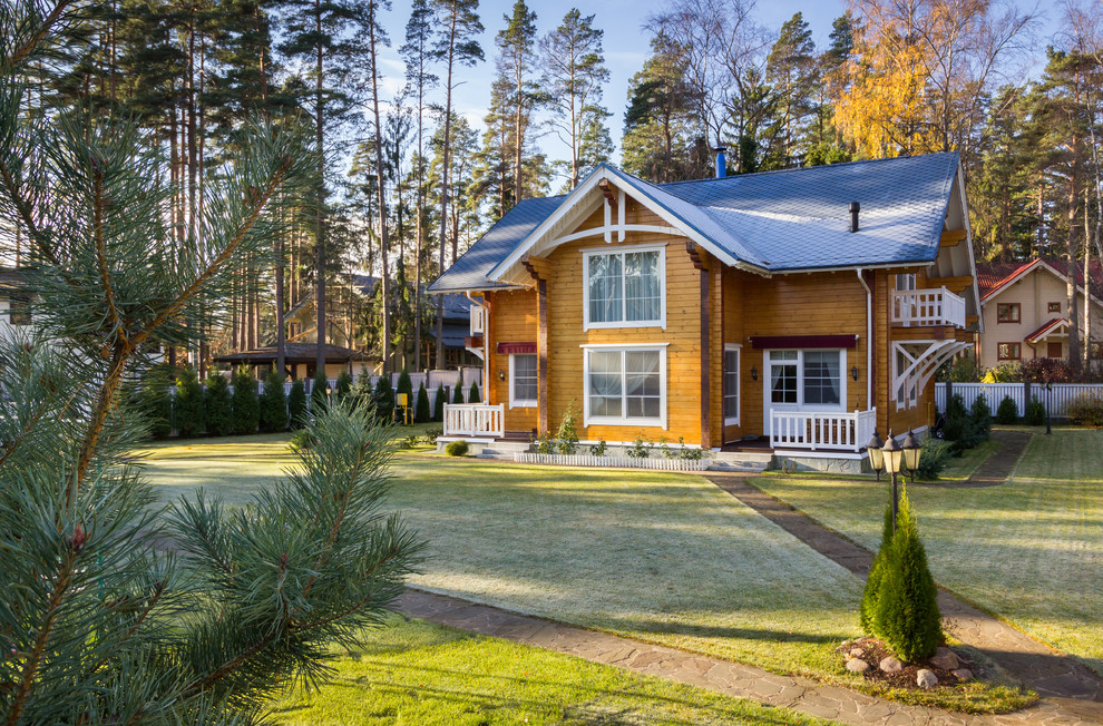 Загородные дома в кот.пос. «Академические дачи»