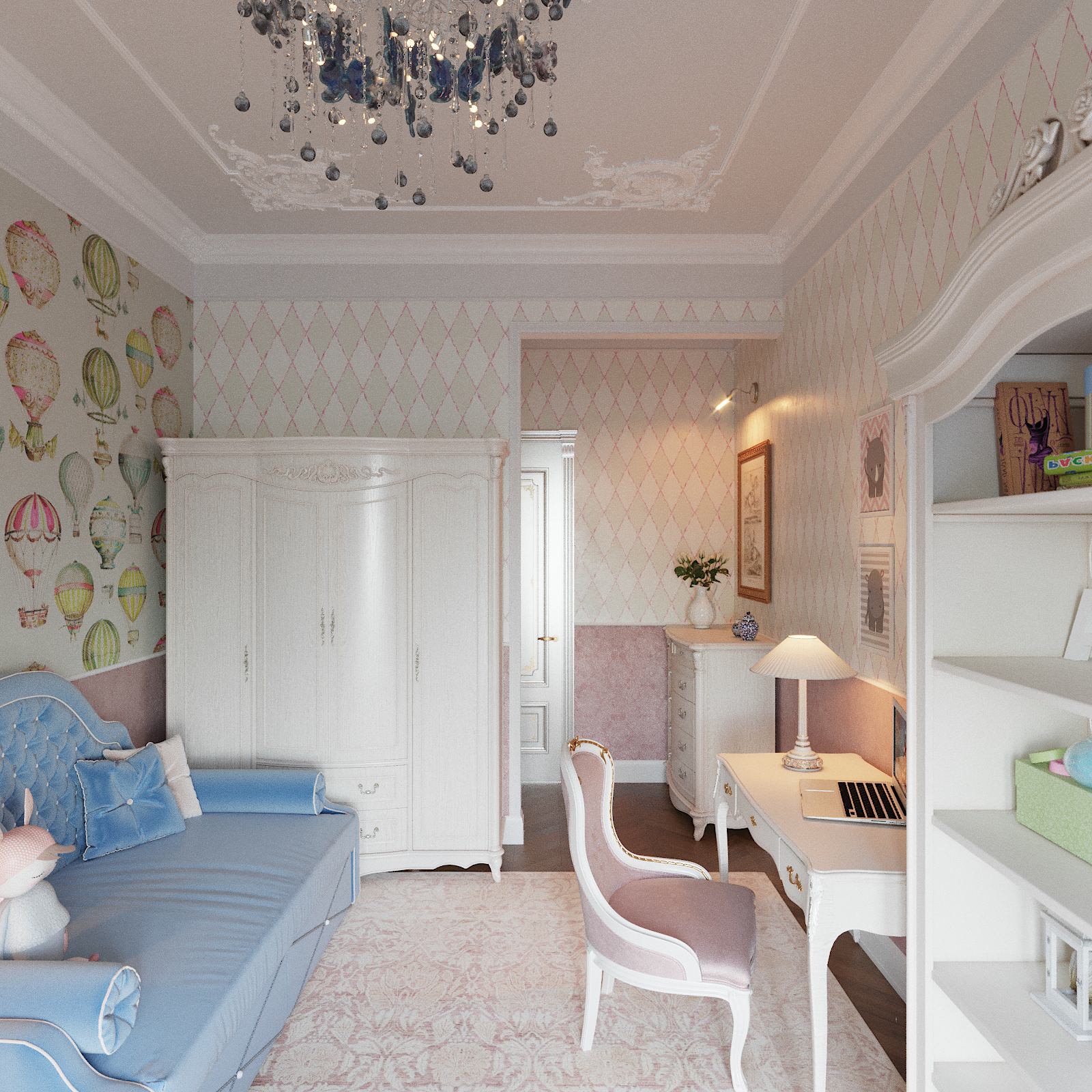 Квартира 174м2, Knightsbridge Private Park, Москва