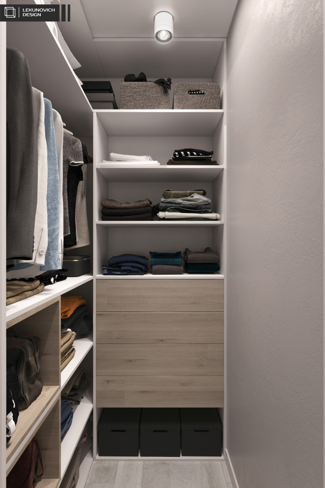 Дизайн квартиры ЖК "Минск Мир" г. Минск 43 м2