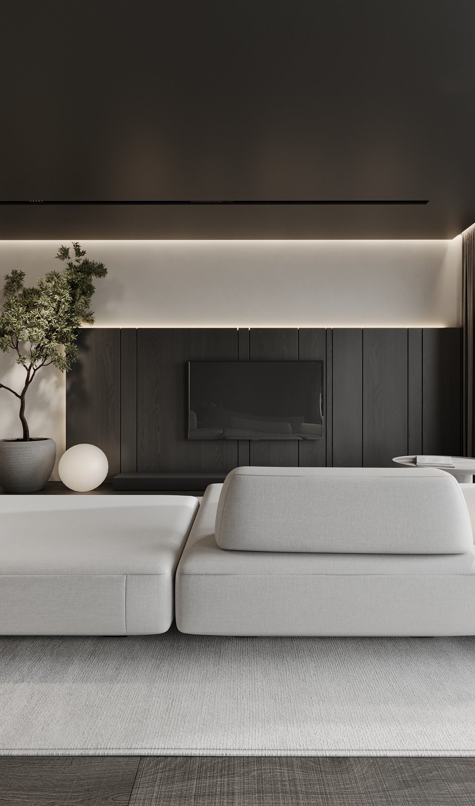 Дизайн проект жилого помещения