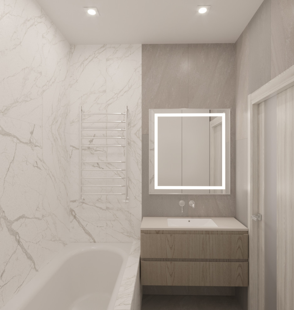 Визуализация ванной