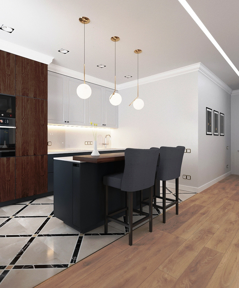 Обложка проекта: Квартира в Sky Seven