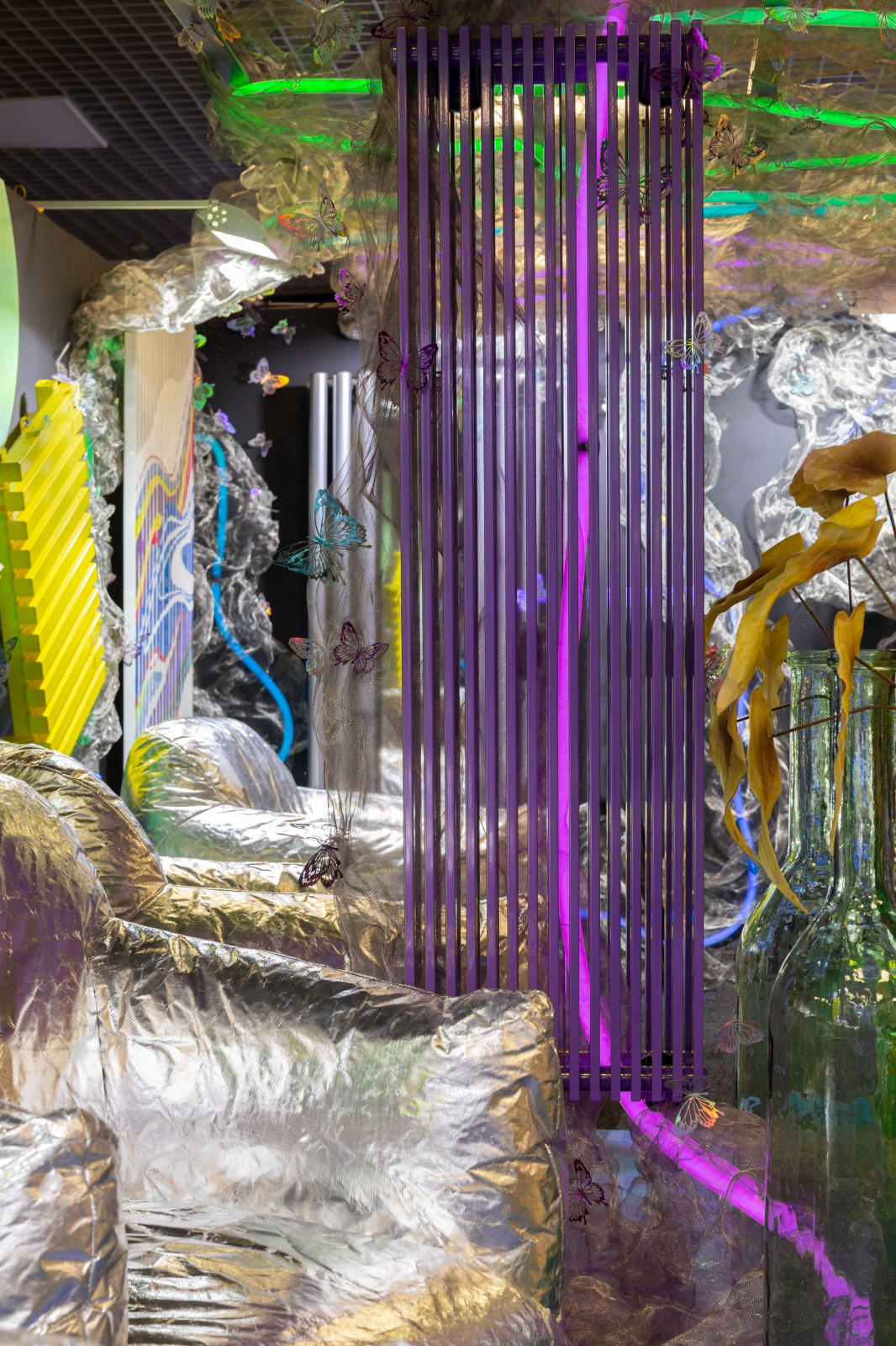 Выставочный стенд. Дизайнер Алёна Горская