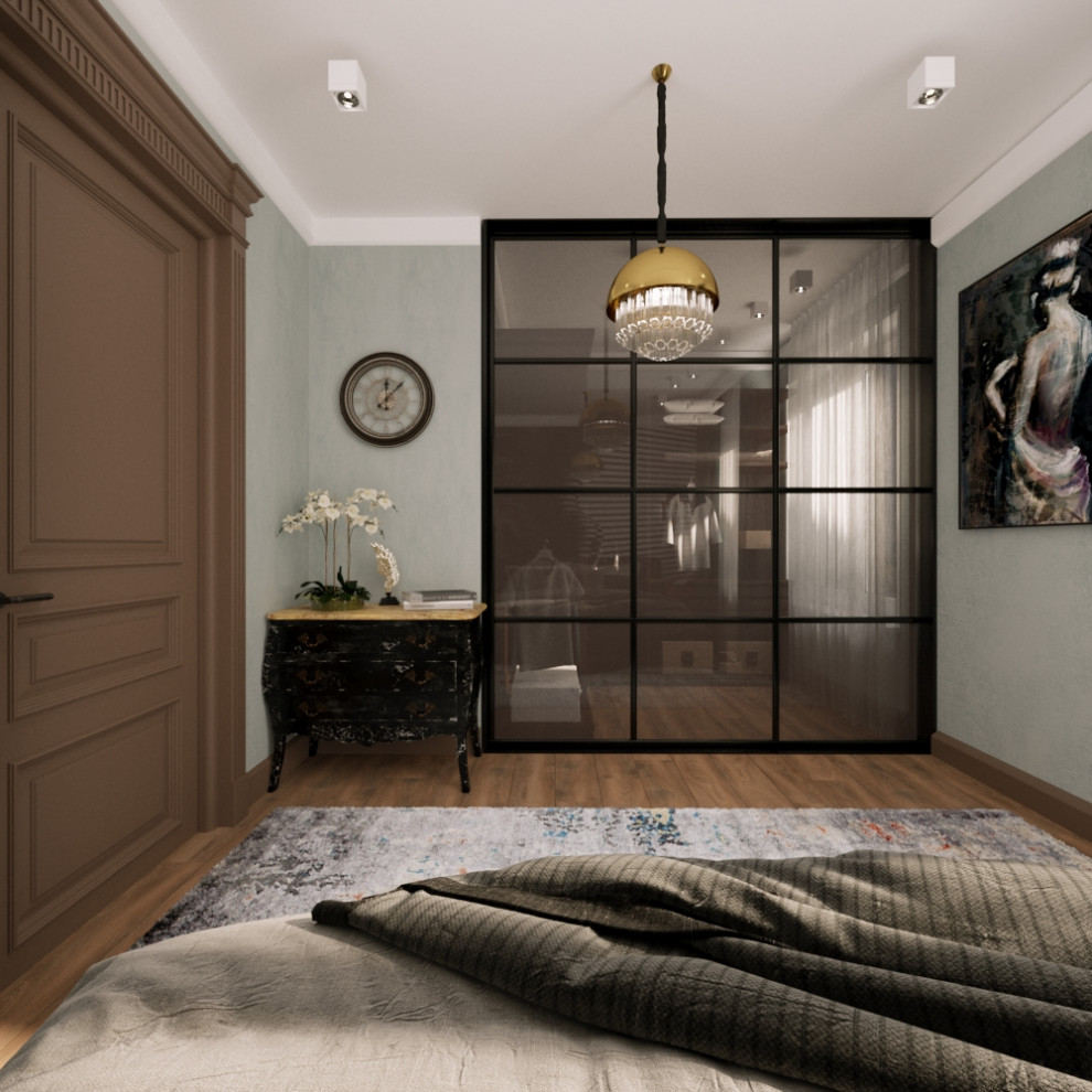 Квартира в классическом стиле