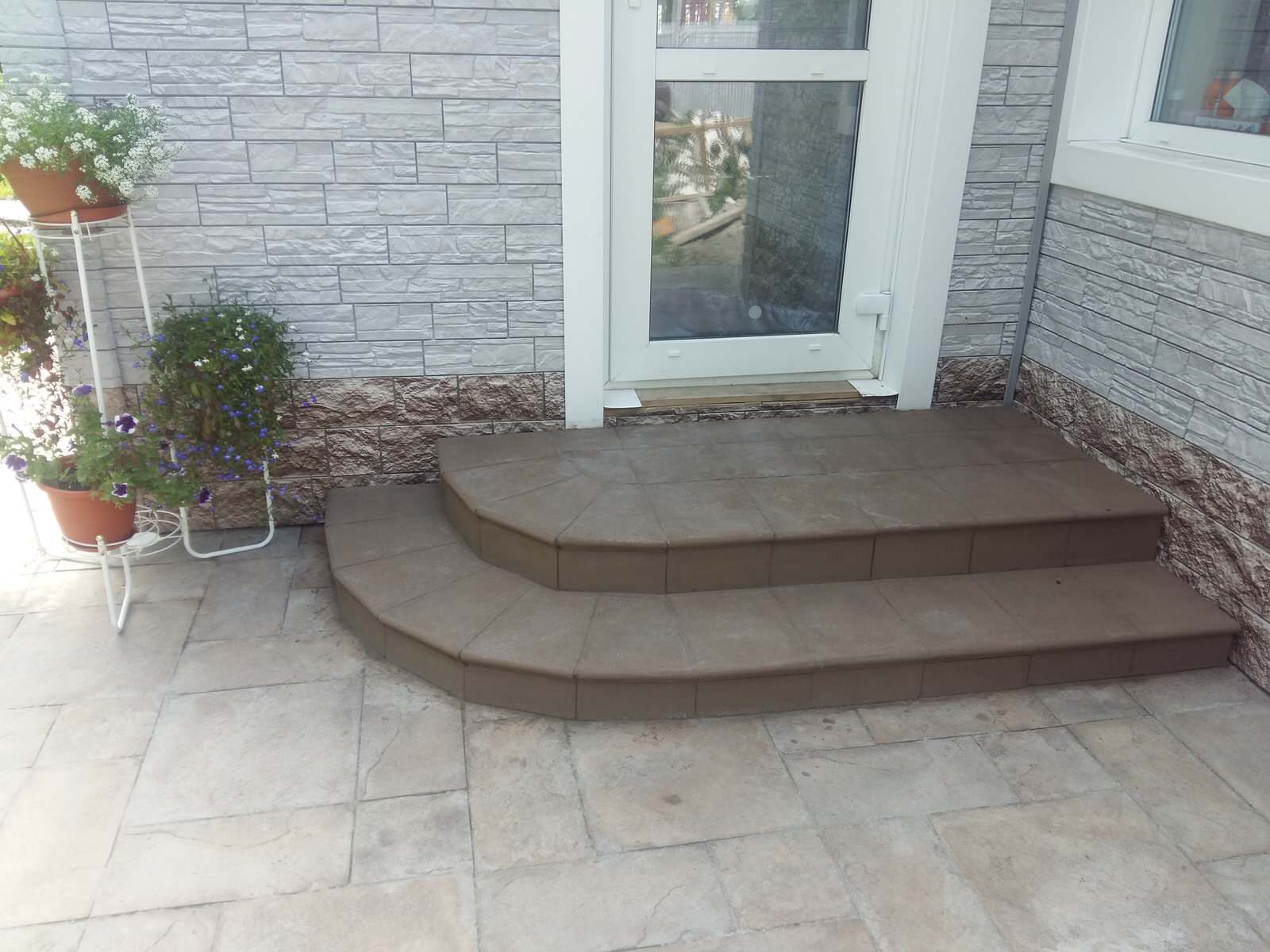 Дорожки в частных садах