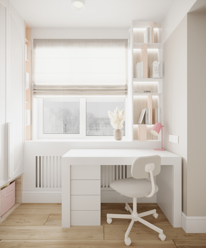 Детская комната для двух девочек на Камчатке {22кв.м.}