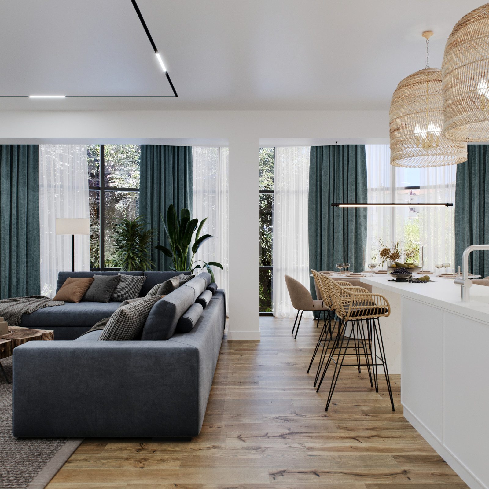 Обложка проекта: Интерьер квартиры в г.Геленджик