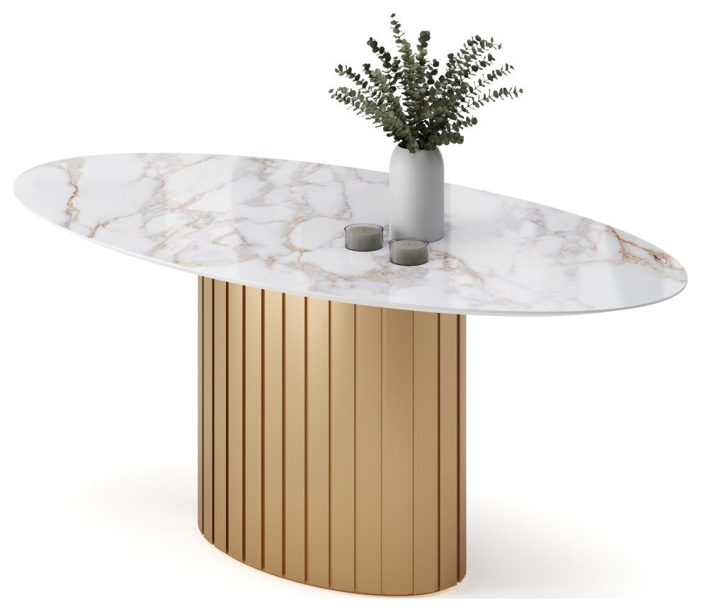 Стол овальный Бейд